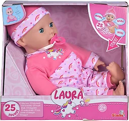Docka Baby Laura 38cm Simba