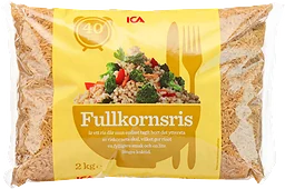 Fullkornsris 2kg ICA