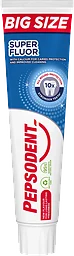 Tandkräm Super fluor 125ml Pepsodent