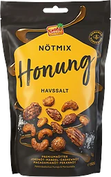 Nötmix Honung med havssalt 150g Exotic Snacks