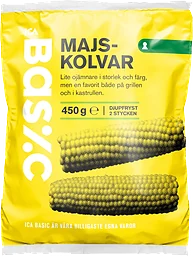 Majskolvar 450 g ICA Basic