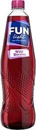 Lightdryck Wild berry Sockerfri 1l Fun Light