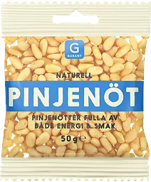 Pinjenöt Naturell