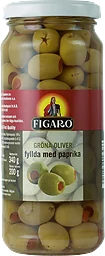 Oliver Gröna med Pimiento 340g Figaro