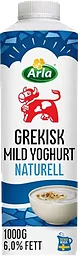 Naturell Mild Grekisk Yoghurt