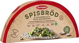 Spisbröd glutenfri 330g Semper