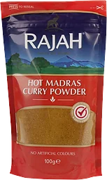 Curry Hot Rajah 100g Rajah