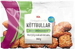 Köttbullar med Grönsaker 350g ICA