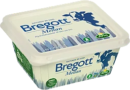 Smör & rapsolja Mellan 600g Bregott®