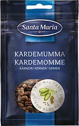 Krydda Kardemumma Kärnor påse 21g Santa Maria