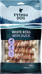White Roll Duck Tuggpinnar