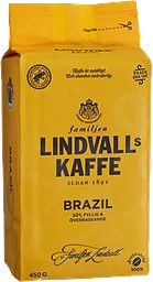 Bryggkaffe, Brazil, Mörkrost, 450g Lindvalls