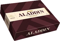 Aladdin Mörk choklad 400g Marabou