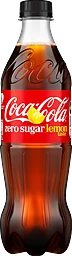 Coca-Cola Lemon Zero