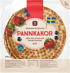 Pannkakor