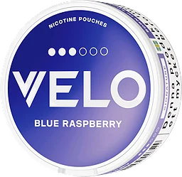 Blue Raspberry Tobaksfritt Snus