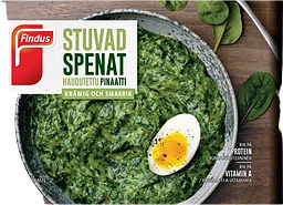 Stuvad Spenat 375g Findus