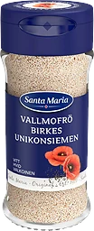 Vallmofrö Vitt 43g Santa Maria