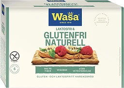 Knäckebröd Naturell glutenfri 240g Wasa
