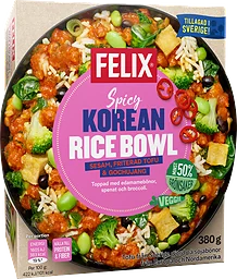 Spicy Korean Rice Bowl