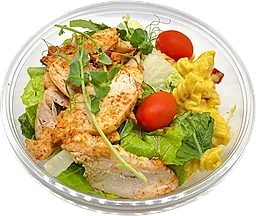 Portionsrätt Kycklingsallad Med Krämig Currypasta 365g Jätten Cater