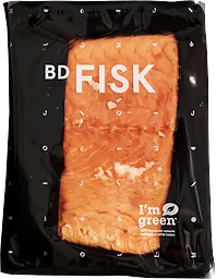Lax Varmrökt i bit ASC ca 300g BD Fisk