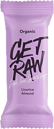 Bar Licorice & Almond Ekologisk 42g Getraw