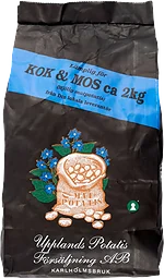 Potatis Mjölig kok & mos 2kg Upplands Potatis