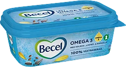 Lättmargarin Omega3 38% 400g Becel