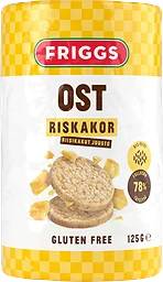 Riskakor med Ostsmak 125g Friggs