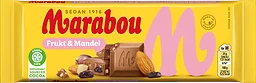 Mjölkchoklad Frukt & mandel