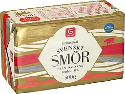 Smör Extrasaltat 81%