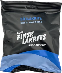 Sötlakrits Finsk Lakrits