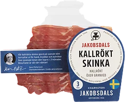 Kallrökt skinka