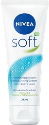 Hudkräm Soft Tub 75ml Nivea