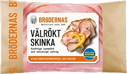 Skinka Välrökt 105g Brödernas