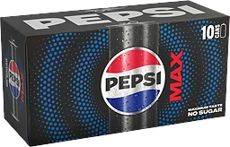 Läsk Pepsi Max 10x33cl Pepsi