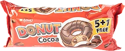 Donut med choklad glasyr 240g Prosweet