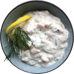 Vår egen Skagenröra ca220g