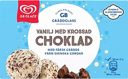 Glass Vanilj krossad choklad