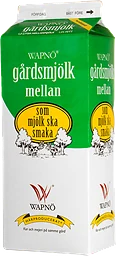 Mellanmjölk Wapnö