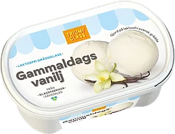 Gräddglass Gammaldags vanilj LF 500ml Triumf Glass