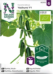 Gurka, Kruka, Kaikura F1, Organic Nelson Garden