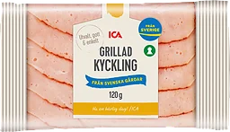 Kyckling Grillad Skivad 120g ICA