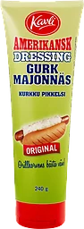 Amerikansk gurkmajonäs 240g Kavli