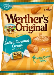 Salted Caramel 125g Werthers original