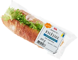 Baguette Kyckling Curry 245g ICA