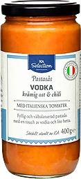 Pastasås Vodka 400g ICA Selection