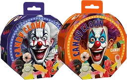 Godis Clown 150g Candy Collection