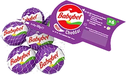 Cheddar i nät 120g Mini Babybel